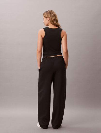 Monologo Fleece Barrel Pants - Calvin Klein Women