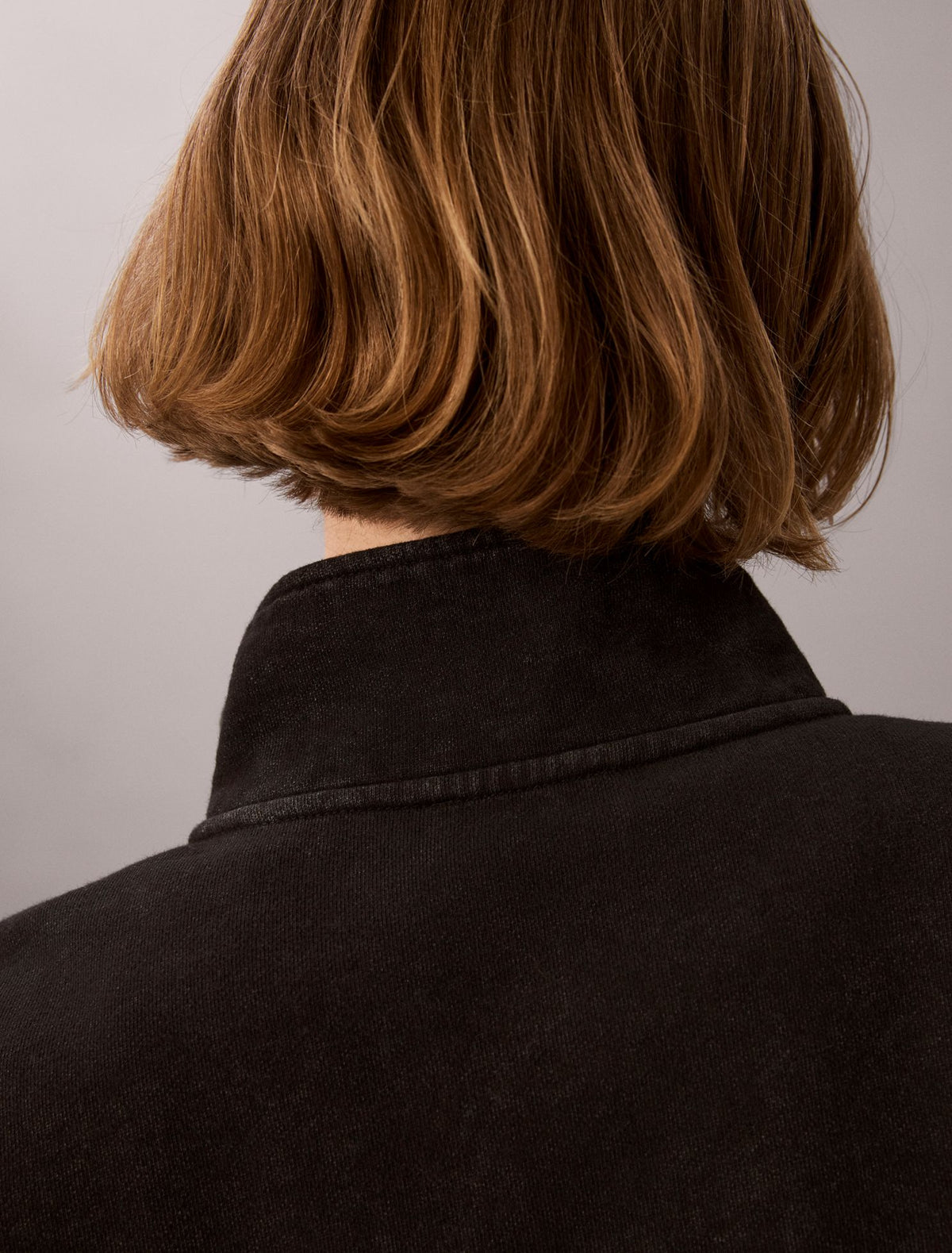French Terry Zip Sweatshirt - Calvin Klein Women