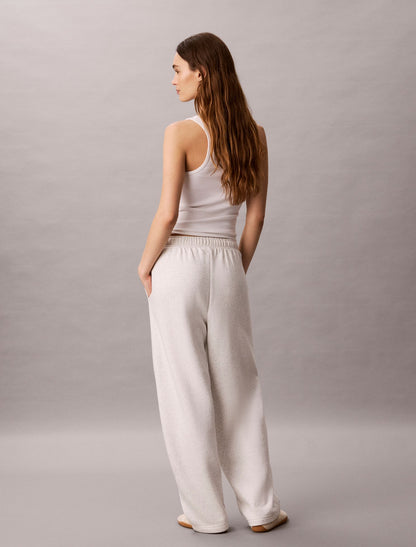 Monologo Fleece Barrel Pants - Calvin Klein Women