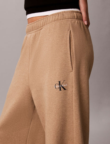 Monologo Fleece Barrel Pants - Calvin Klein Women