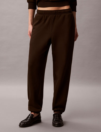 Monogram Fleece Joggers - Calvin Klein Women