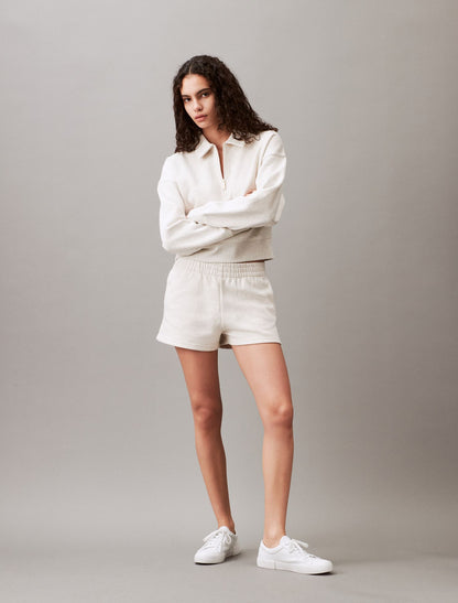 Archive Logo Fleece Shorts - Calvin Klein Women