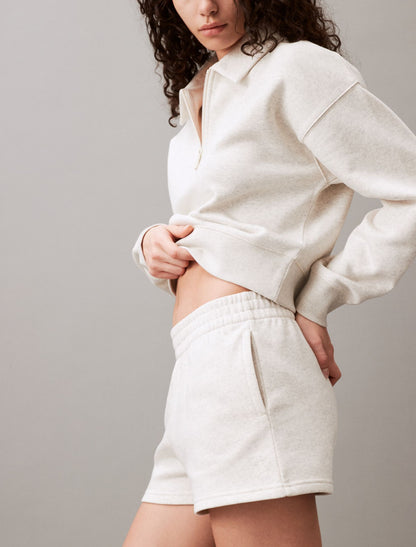 Archive Logo Fleece Shorts - Calvin Klein Women