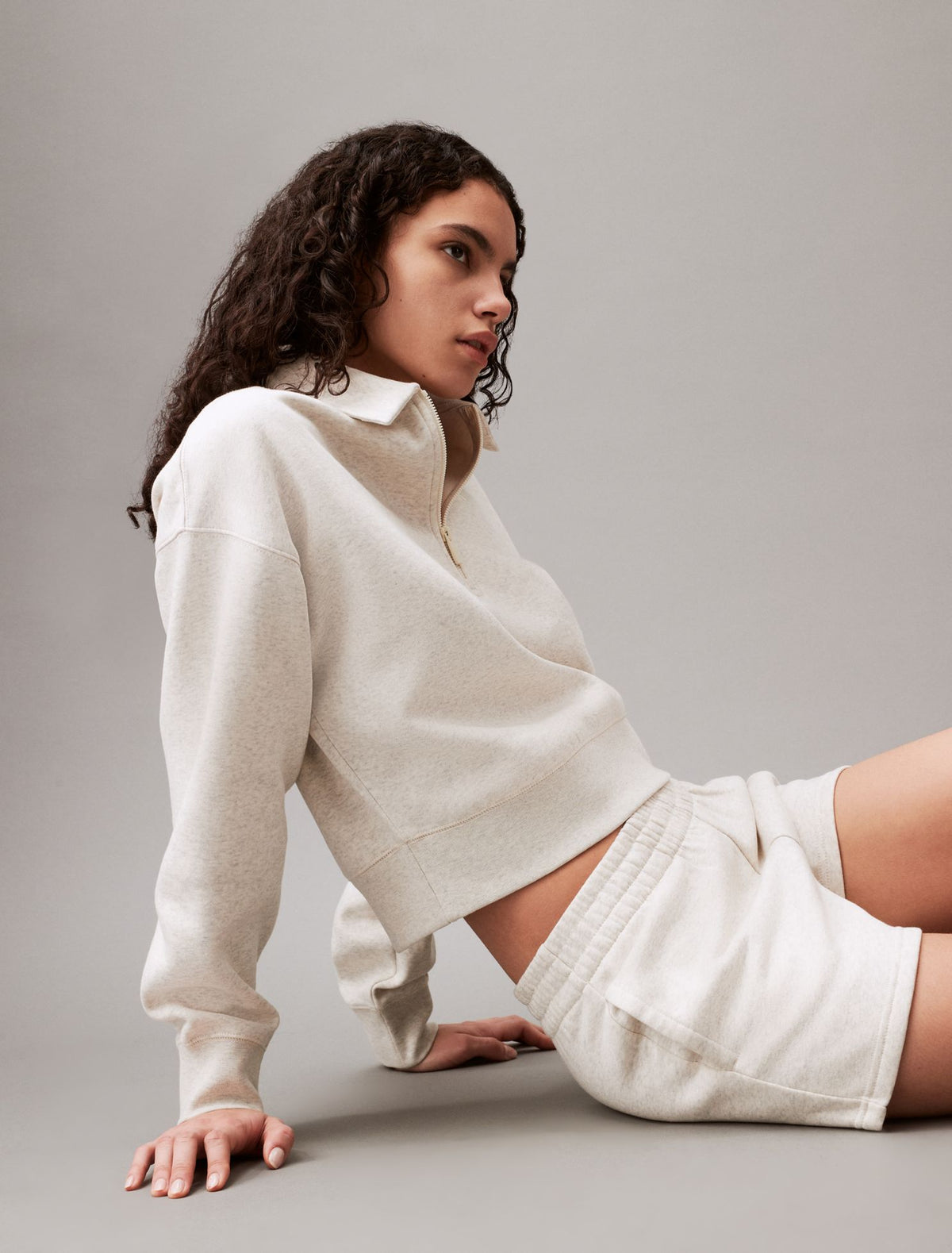 Archive Logo Fleece Shorts - Calvin Klein Women