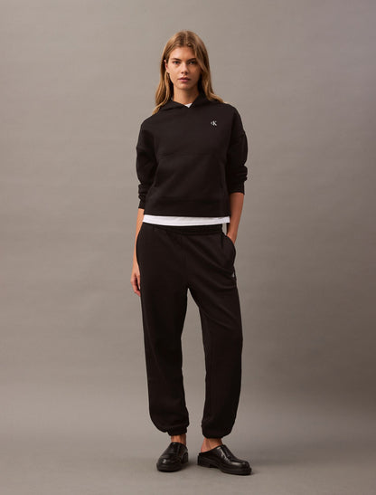 Monogram Fleece Joggers - Calvin Klein Women
