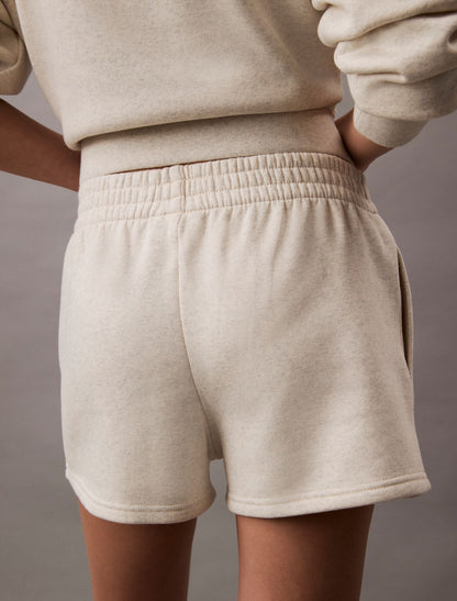 Archive Logo Fleece Shorts - Calvin Klein Women