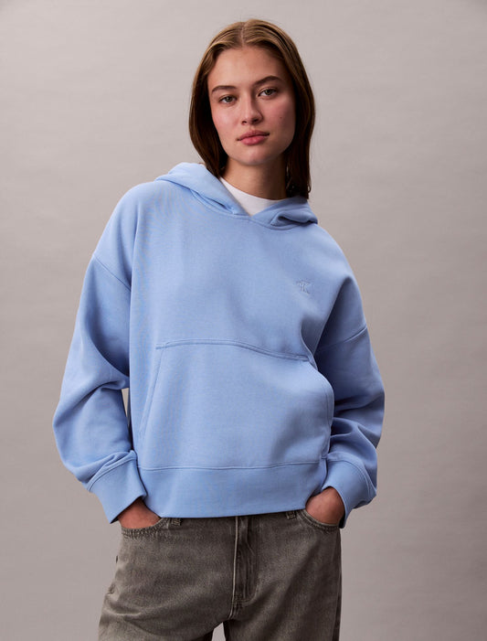 Archive Logo Fleece Hoodie - Calvin Klein Women