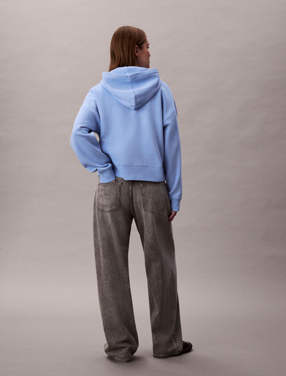Archive Logo Fleece Hoodie - Calvin Klein Women