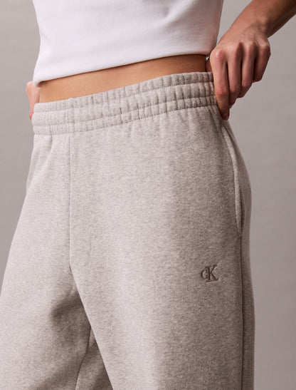 Monogram Fleece Joggers - Calvin Klein Women