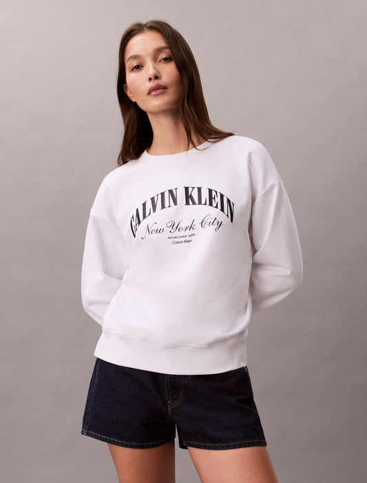 Heritage Classic Sweatshirt - Calvin Klein Women