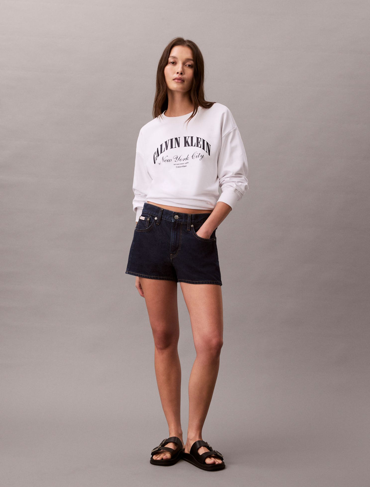 Heritage Classic Sweatshirt - Calvin Klein Women