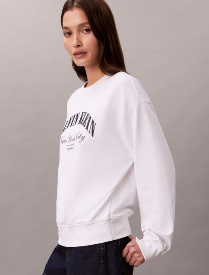 Heritage Classic Sweatshirt - Calvin Klein Women