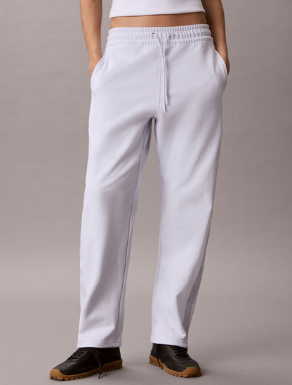Logo Tape Barrel Pants - Calvin Klein Women