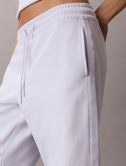 Logo Tape Barrel Pants - Calvin Klein Women