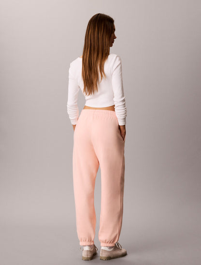 Monogram Fleece Jogger - Calvin Klein Women