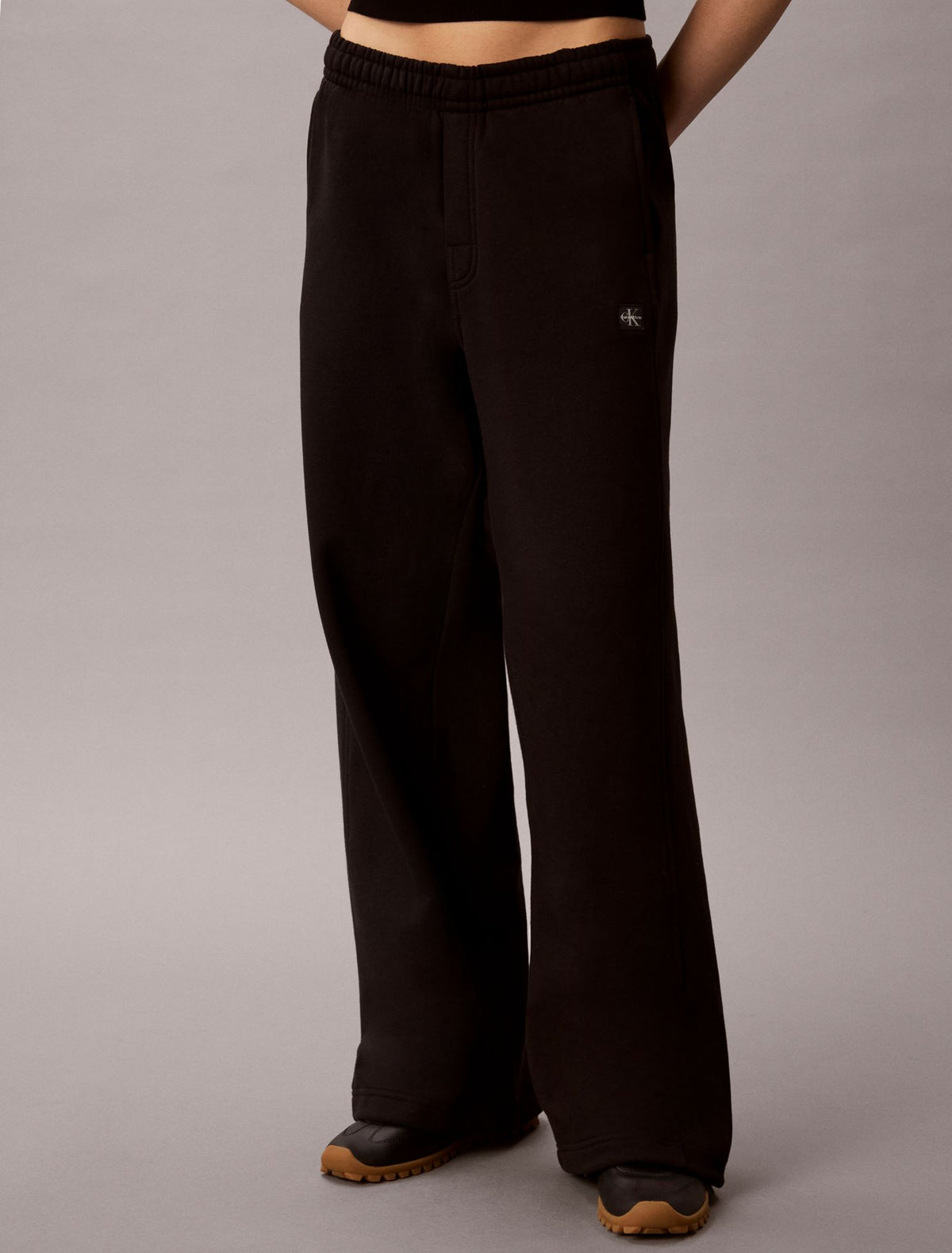 French Terry Relaxed Sweatpants - Calvin Klein Women