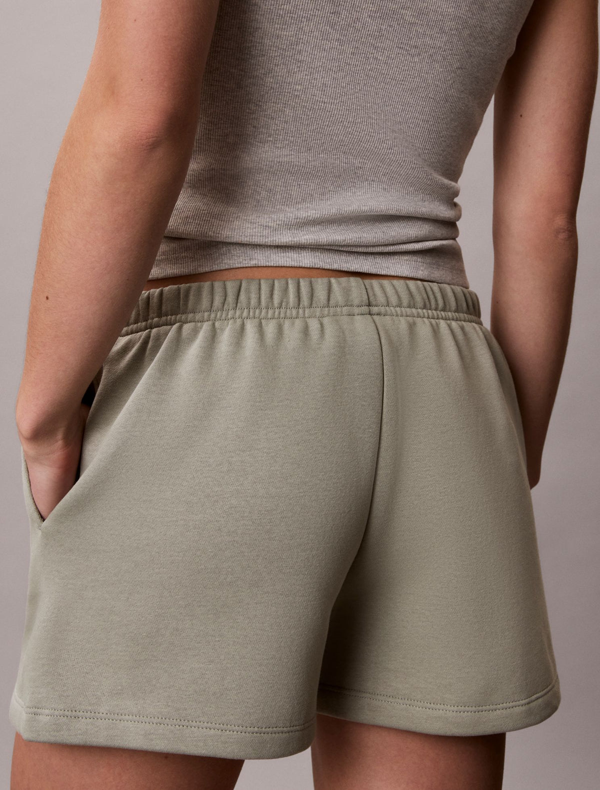 Archive Logo Fleece Shorts - Calvin Klein Women