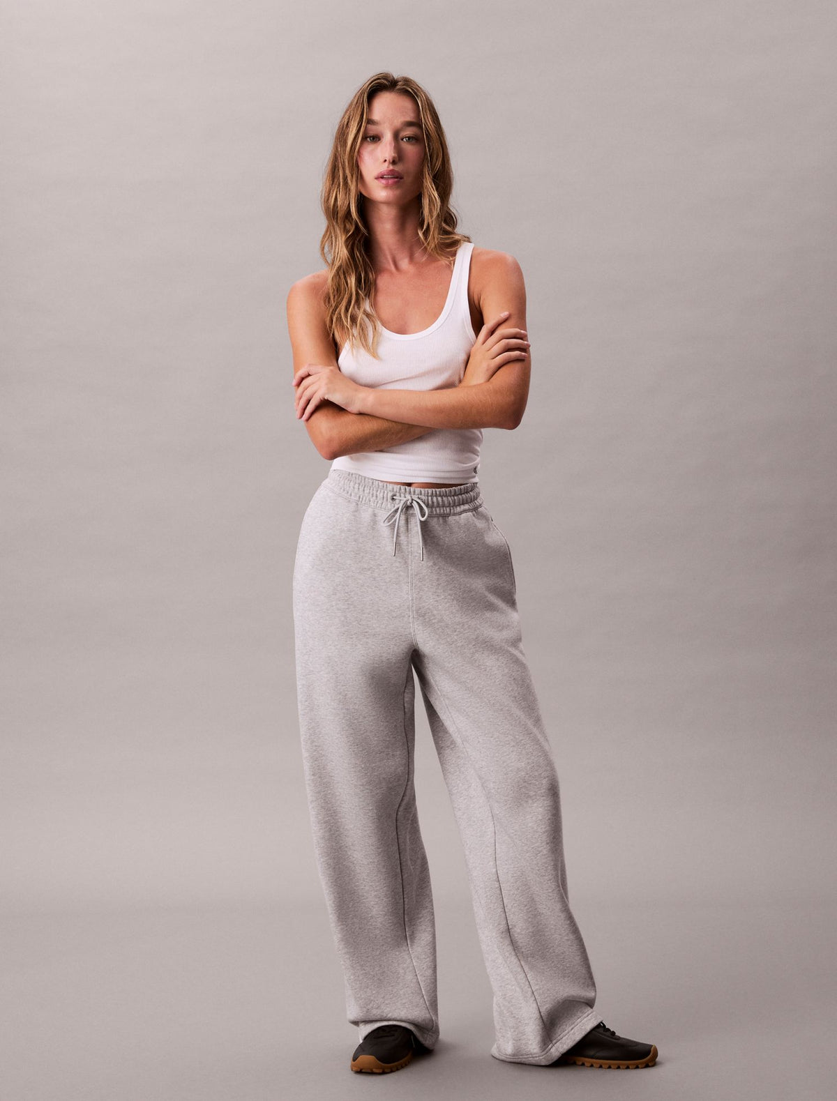 Logo Tape Sweatpants - Calvin Klein Women
