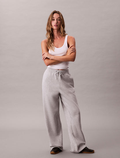 Logo Tape Sweatpants - Calvin Klein Women