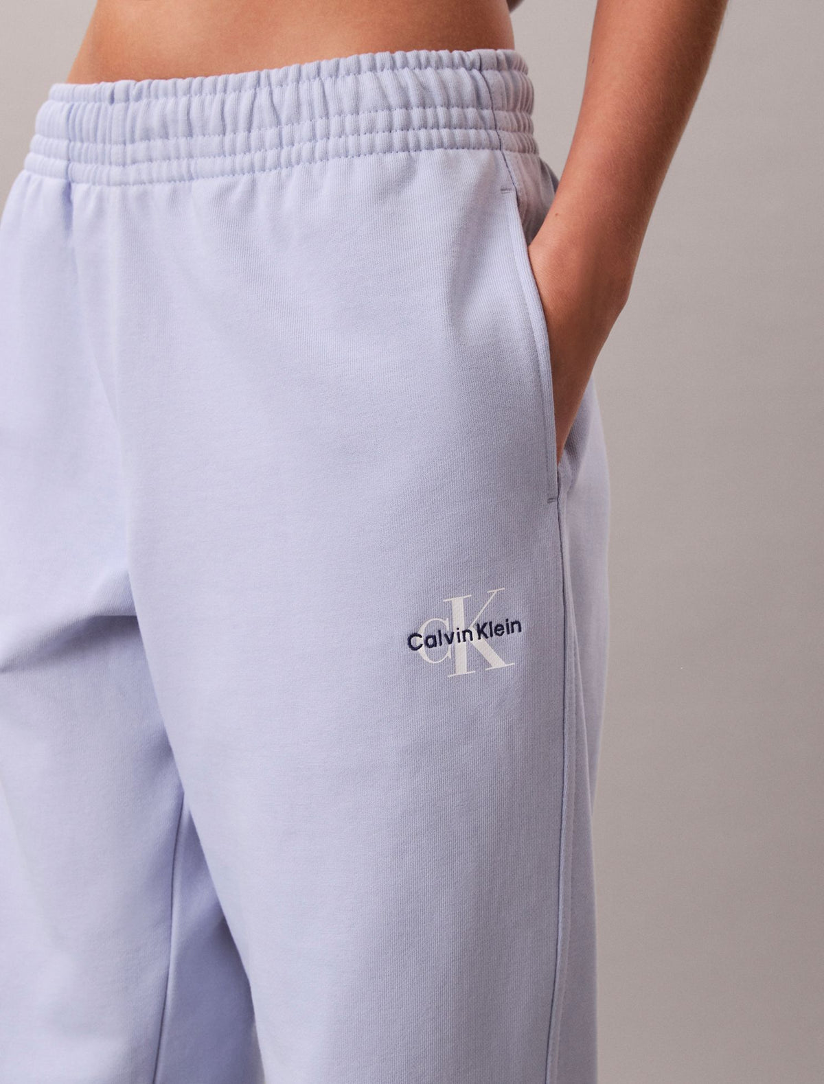 Monologo French Terry Joggers - Calvin Klein Women