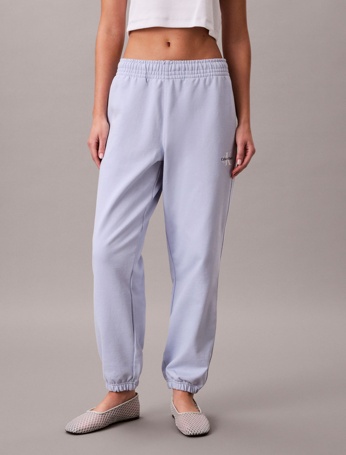 Monologo French Terry Joggers - Calvin Klein Women