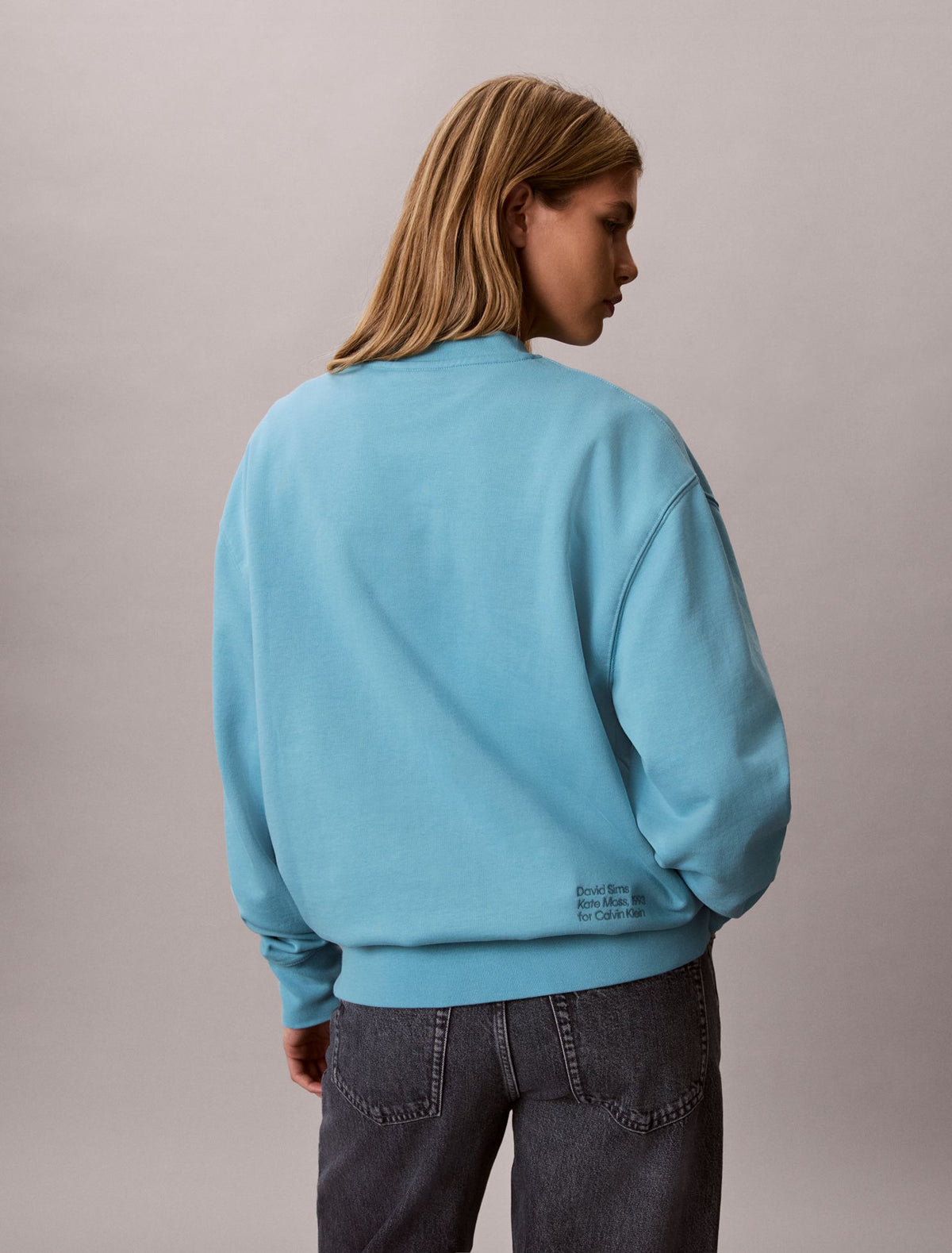 Kate Moss Obsession Graphic Hoodie - Calvin Klein Women