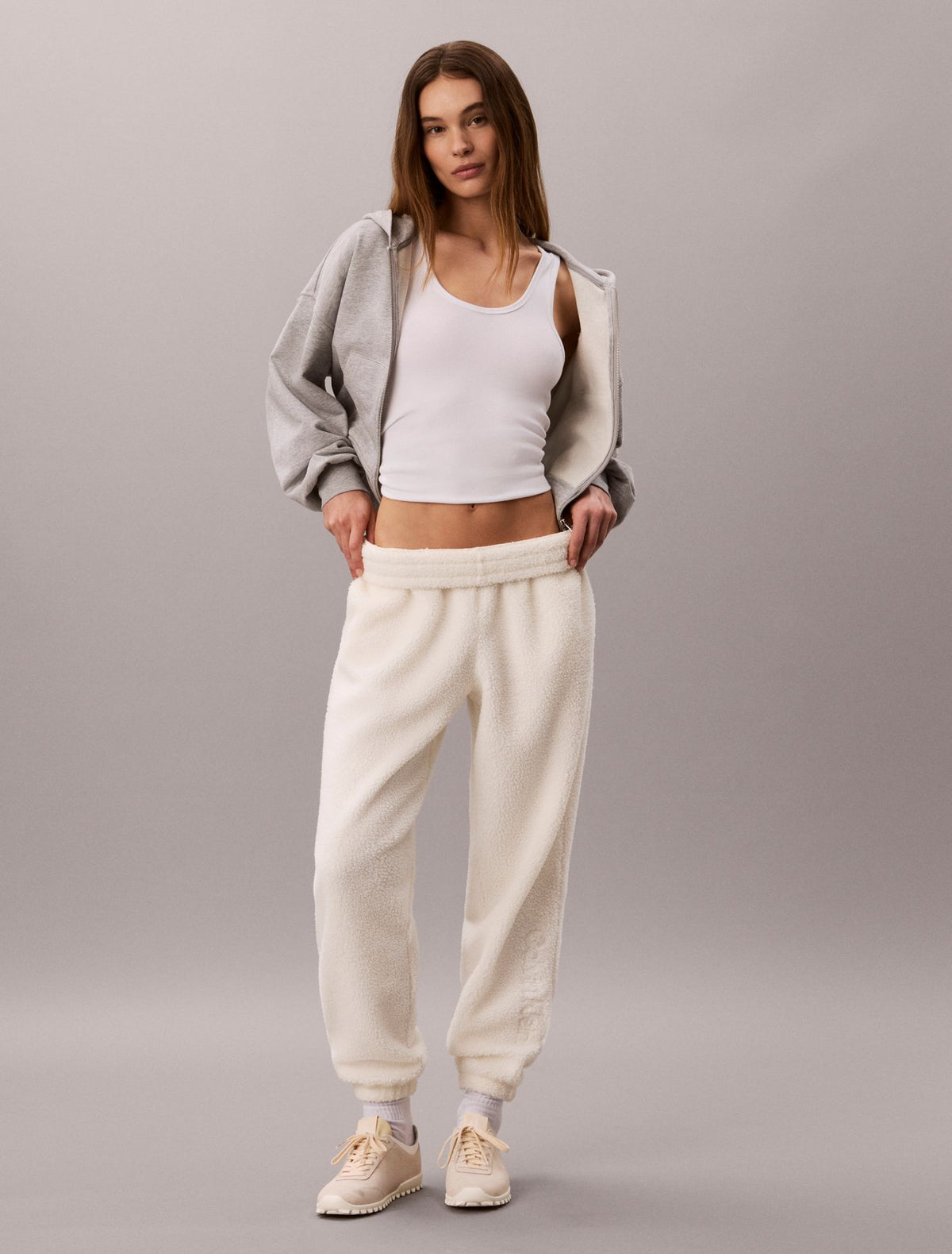 Sherpa Joggers - Calvin Klein Women