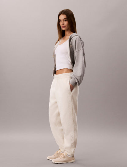 Sherpa Joggers - Calvin Klein Women