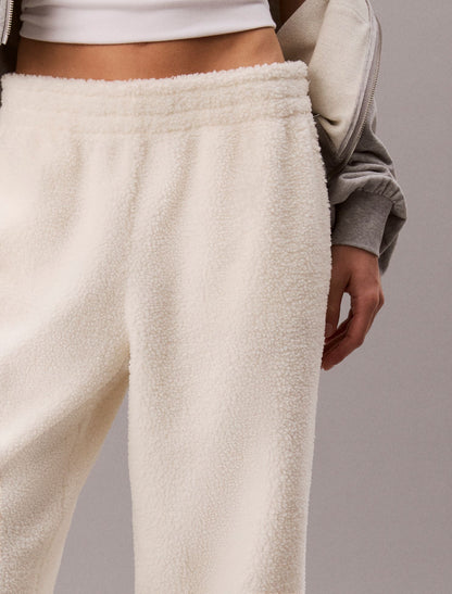 Sherpa Joggers - Calvin Klein Women