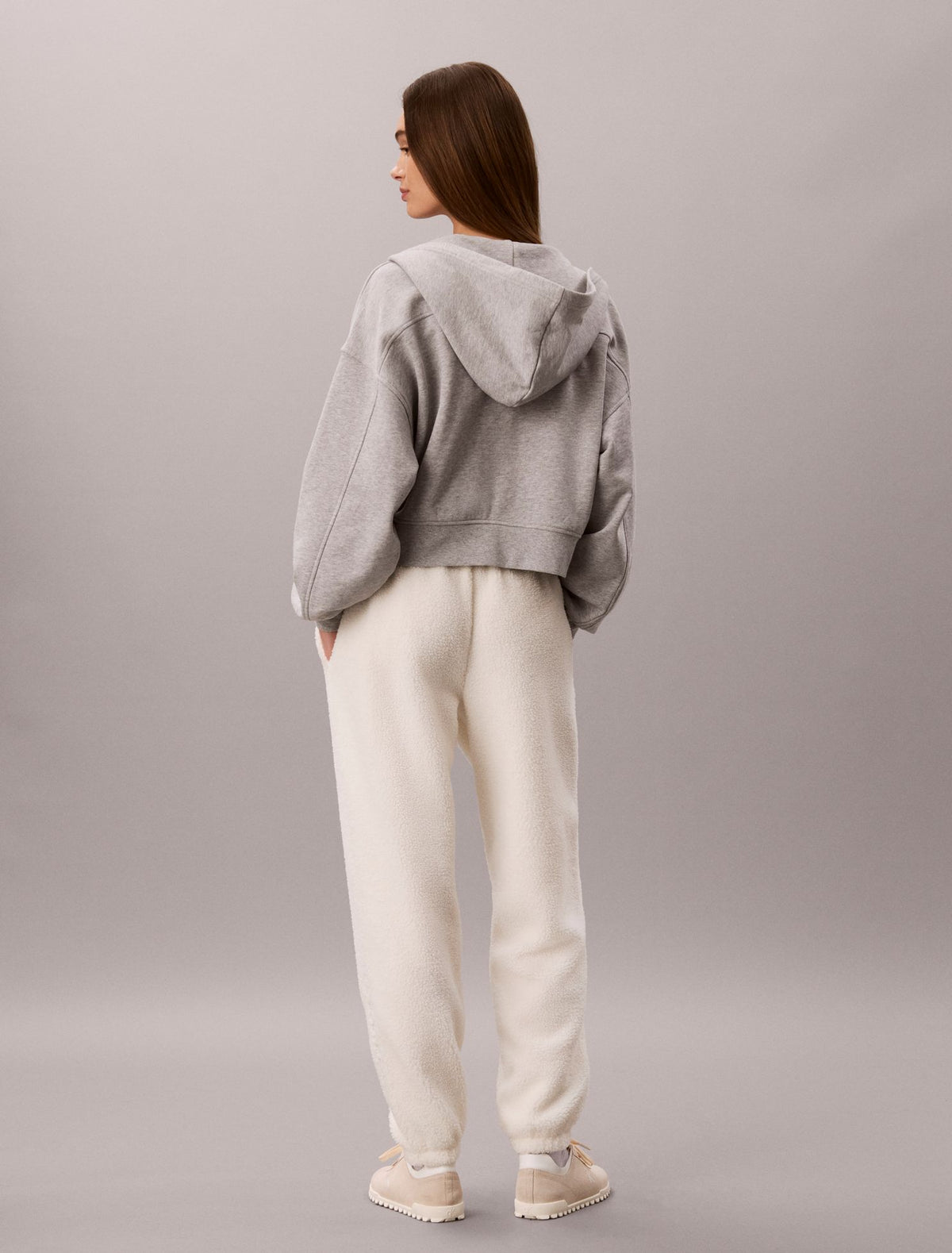 Sherpa Joggers - Calvin Klein Women