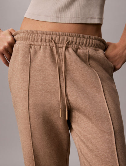 Logo Tape Fleece Sweatpants - Calvin Klein Women