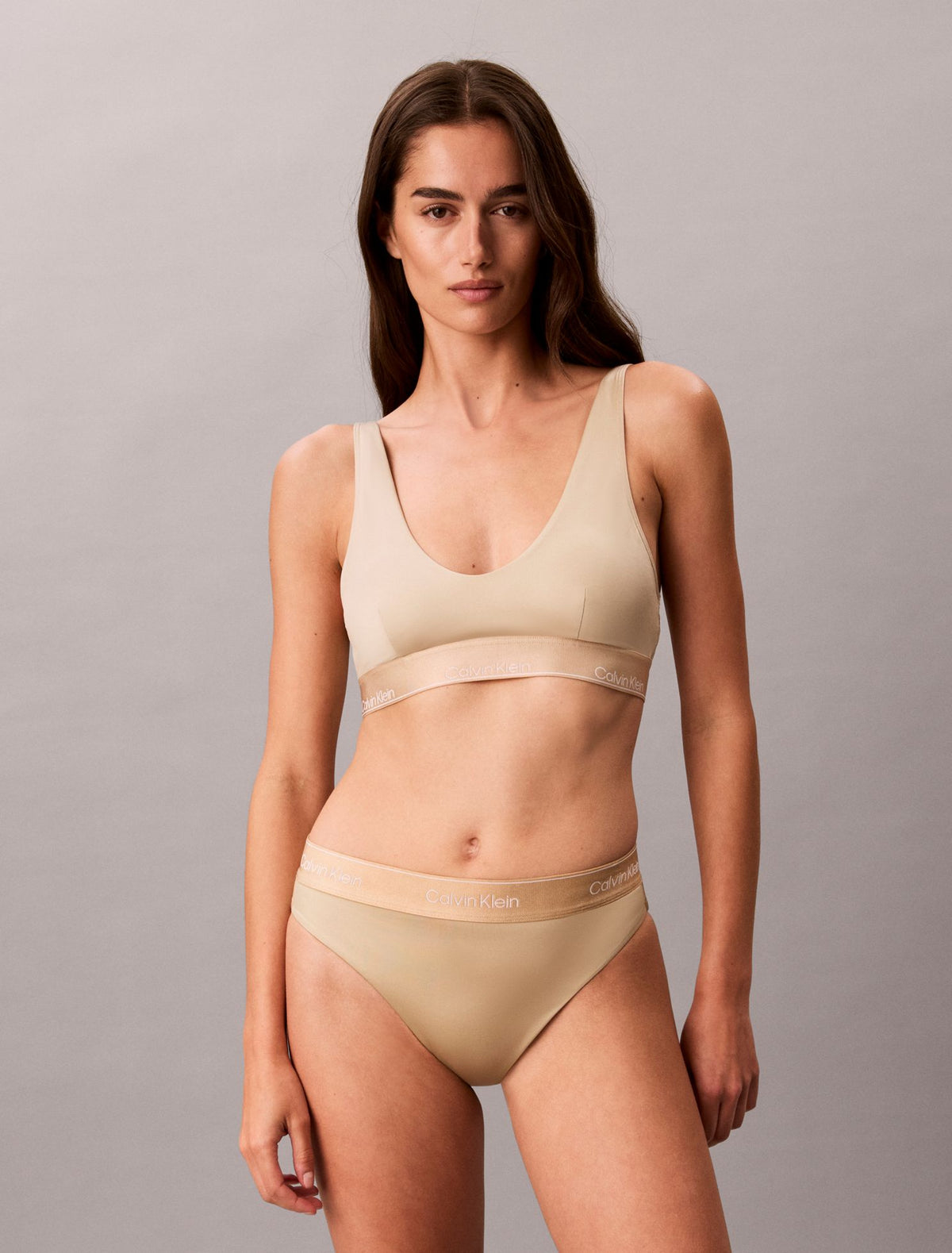 Icon Shine Swim Bralette - Calvin Klein Women