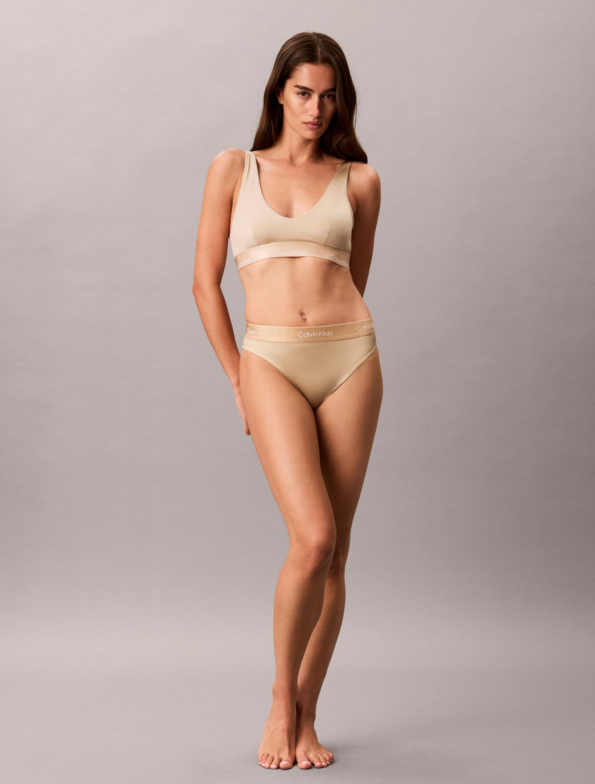 Icon Shine Swim Bralette - Calvin Klein Women