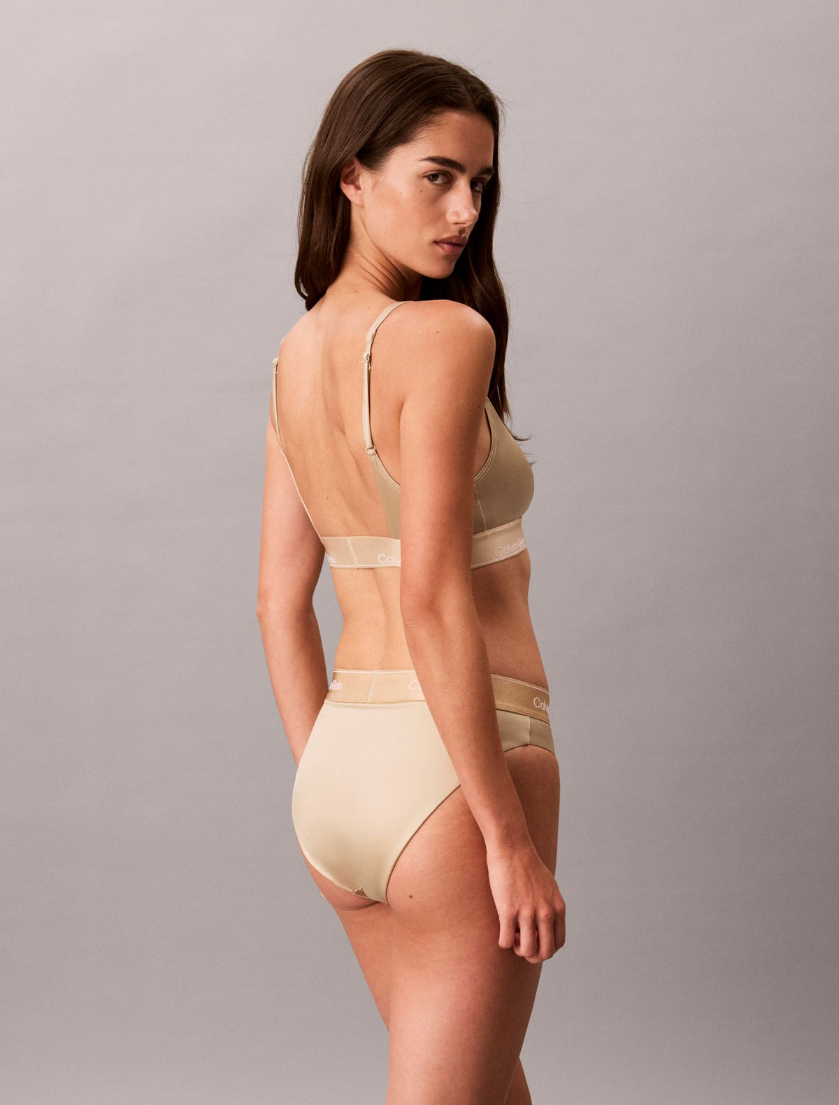 Icon Shine Swim Bralette - Calvin Klein Women