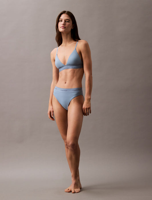 Modern Logo Swim Bikini Bottom - Calvin Klein Women