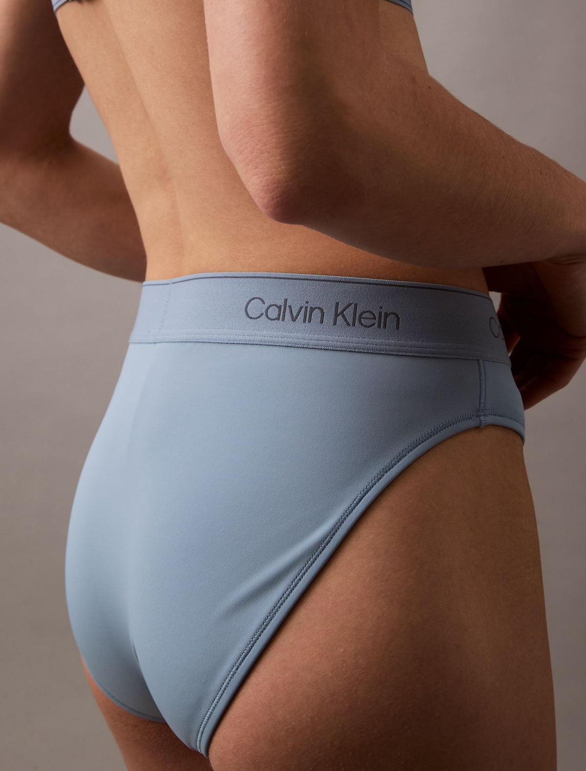 Modern Logo Swim Bikini Bottom - Calvin Klein Women