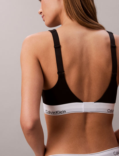 Icon Cotton Modal Lift Bralette - Calvin Klein Underwear