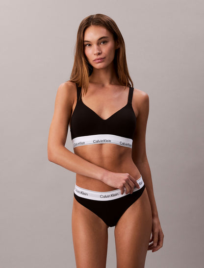 Icon Cotton Modal Lift Bralette - Calvin Klein Underwear
