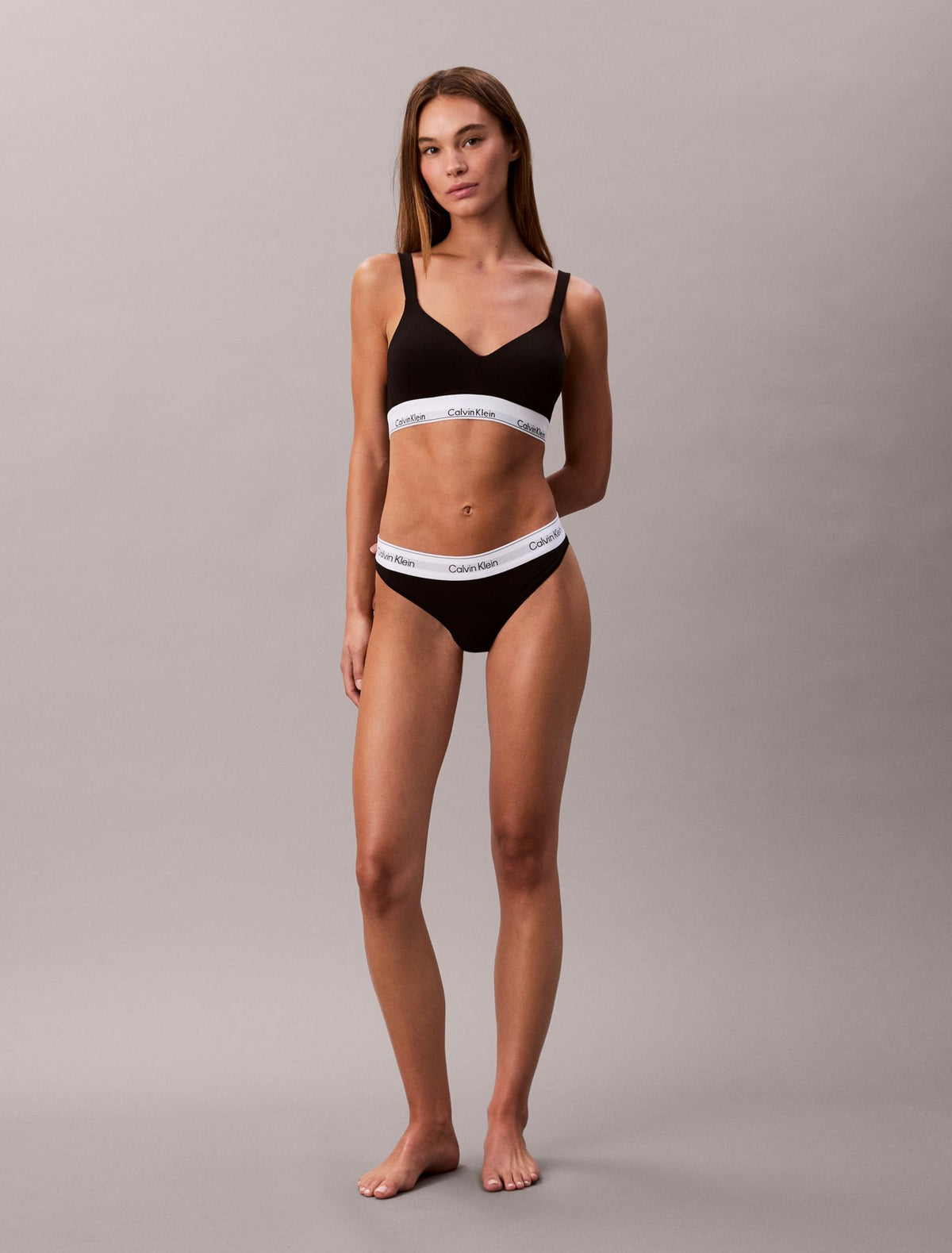 Icon Cotton Modal Lift Bralette - Calvin Klein Underwear